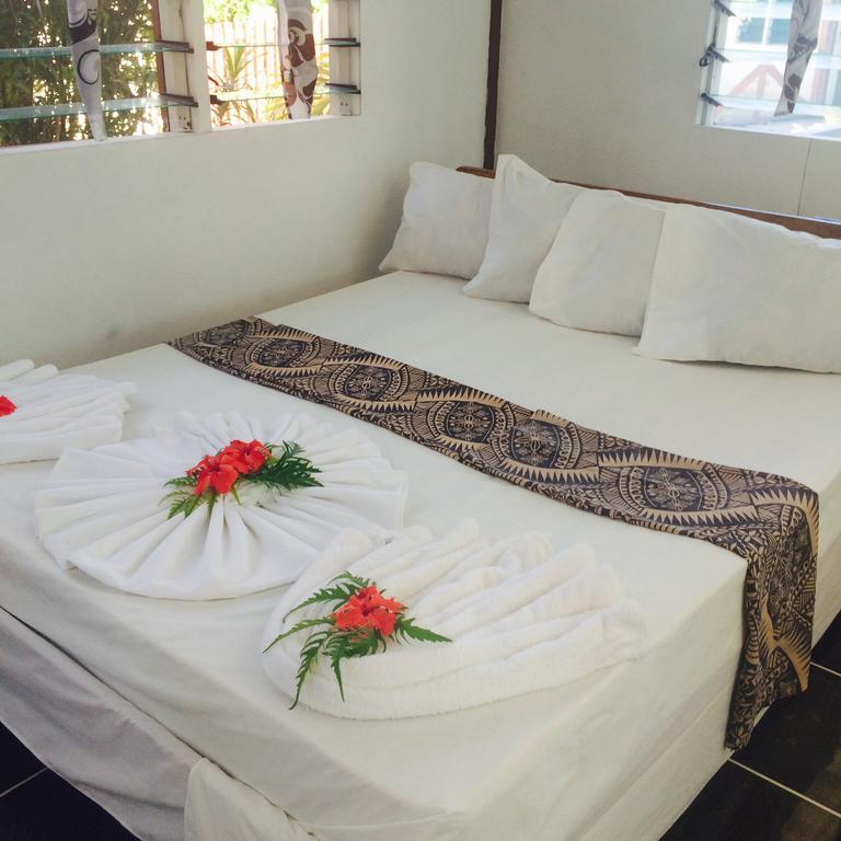 Hôtel Vacations Beach Fale à Manase Chambre photo