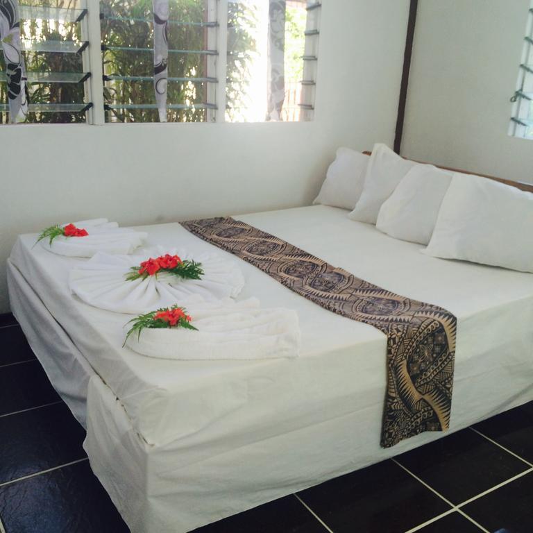 Hôtel Vacations Beach Fale à Manase Chambre photo