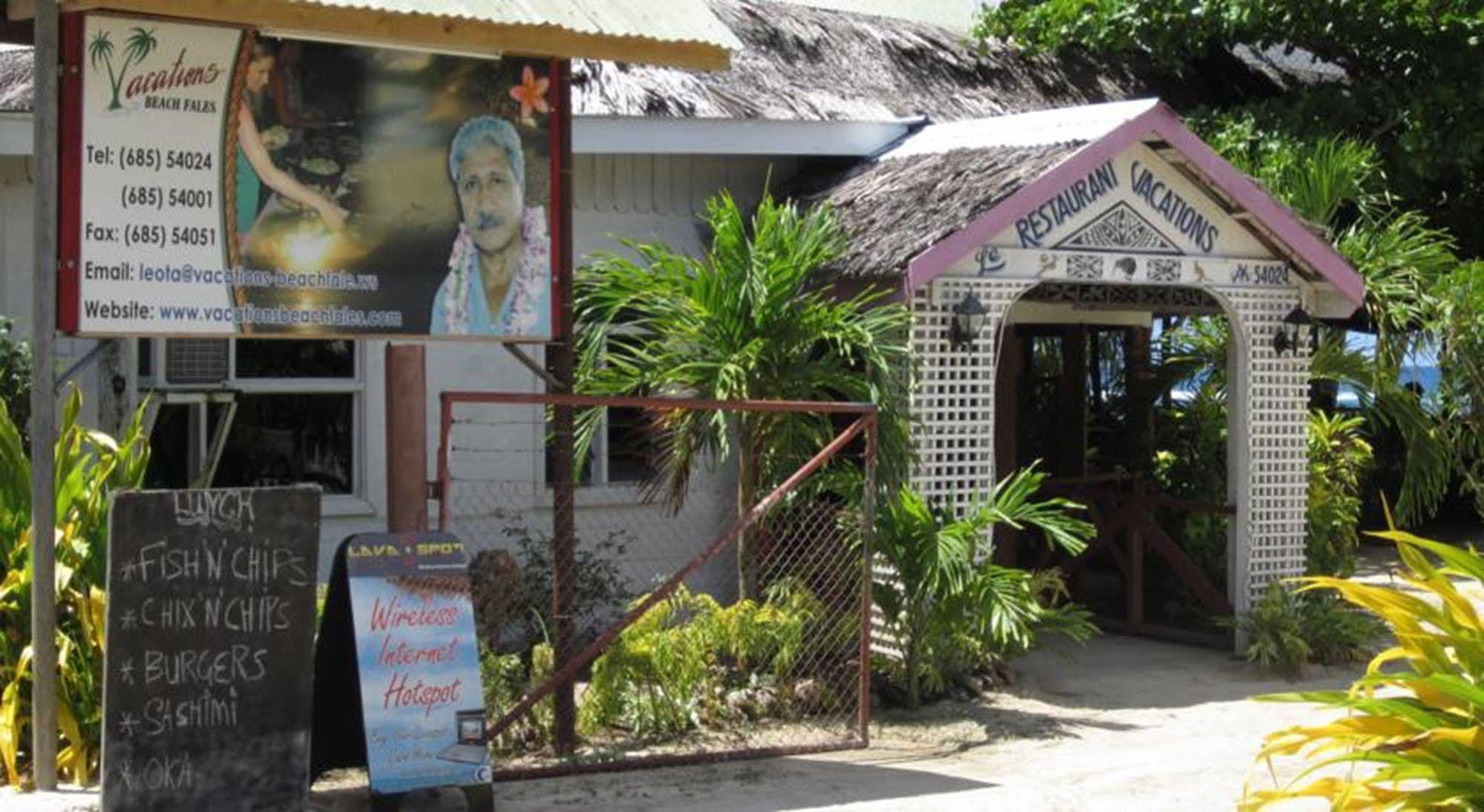 Hôtel Vacations Beach Fale à Manase Extérieur photo